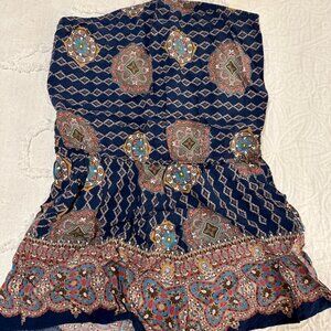 Sweet Journey Romper, size M